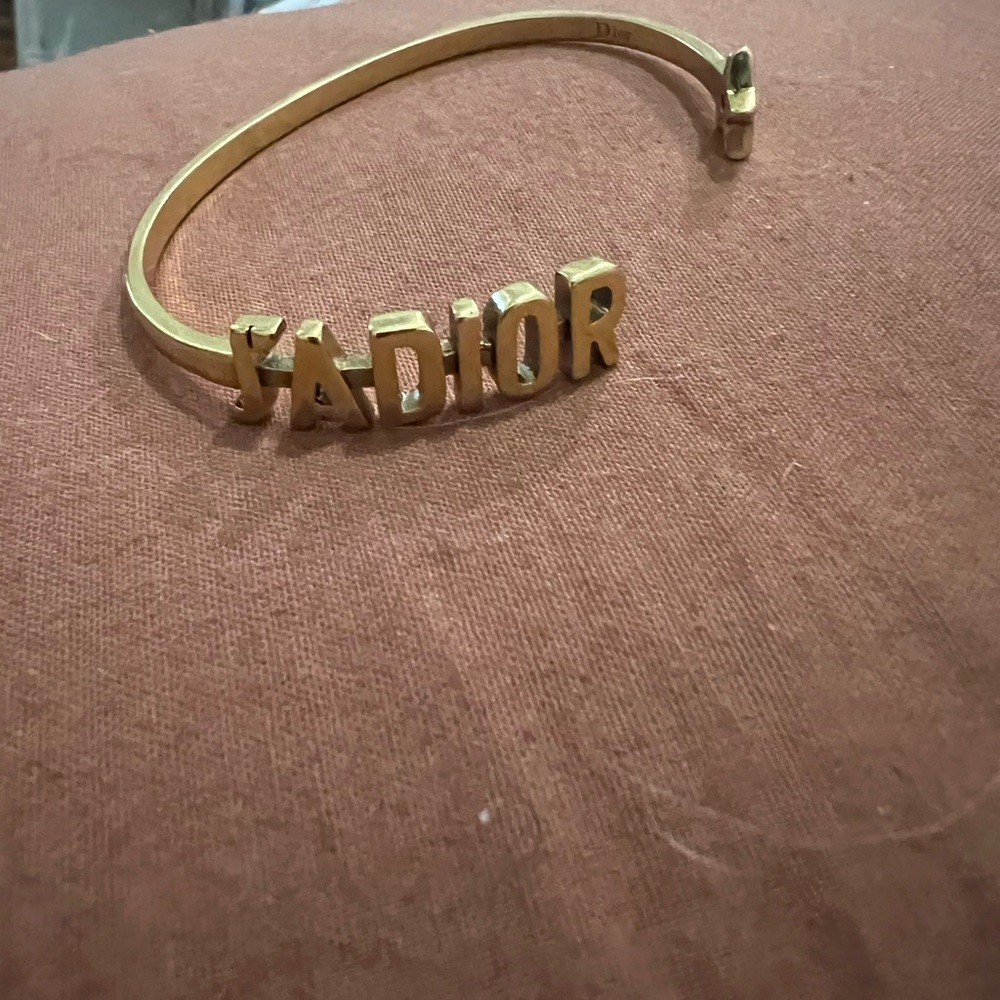 Dior bracelet